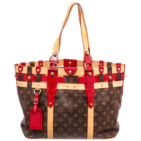 is louis vuitton canvas leather.